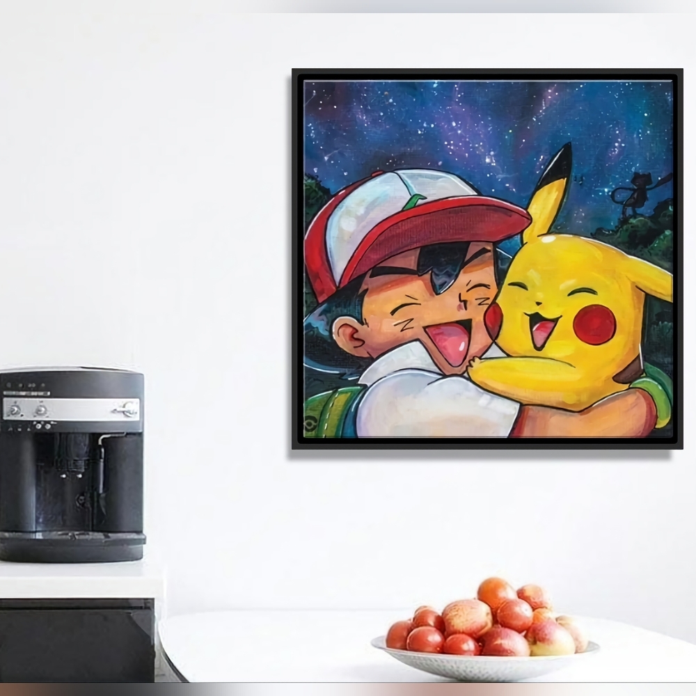 Pokemon 8 1/2"x11" Wall Art